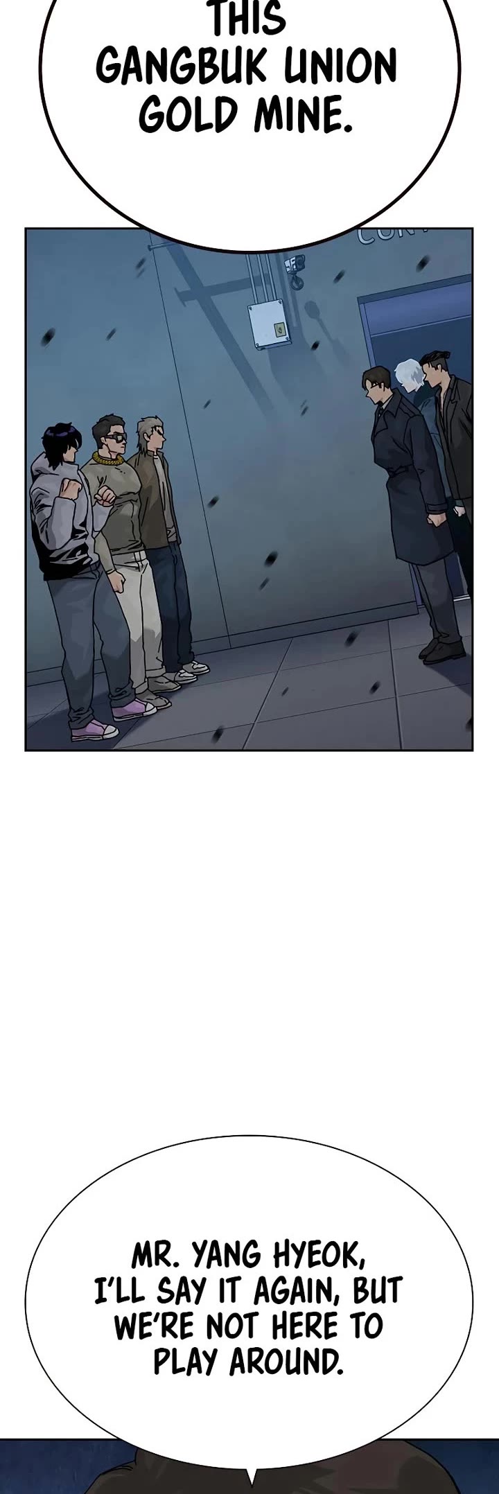 To Not Die Chapter 197 page 4 - Chapter 197