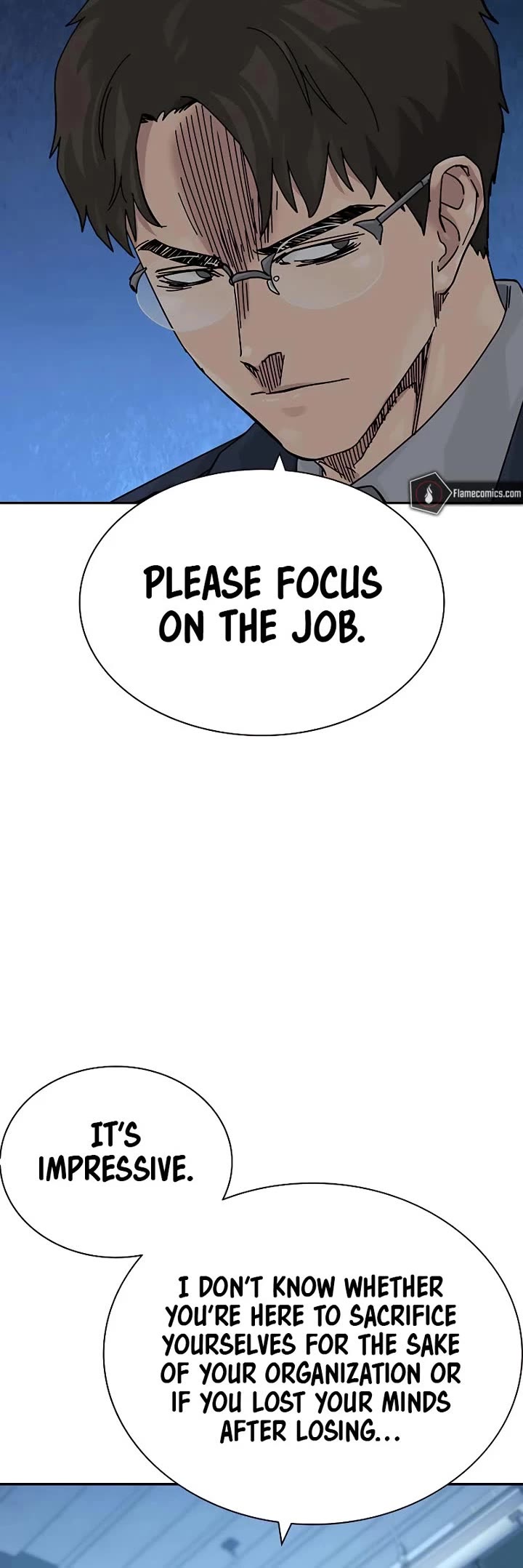 To Not Die Chapter 197 page 5 - Chapter 197