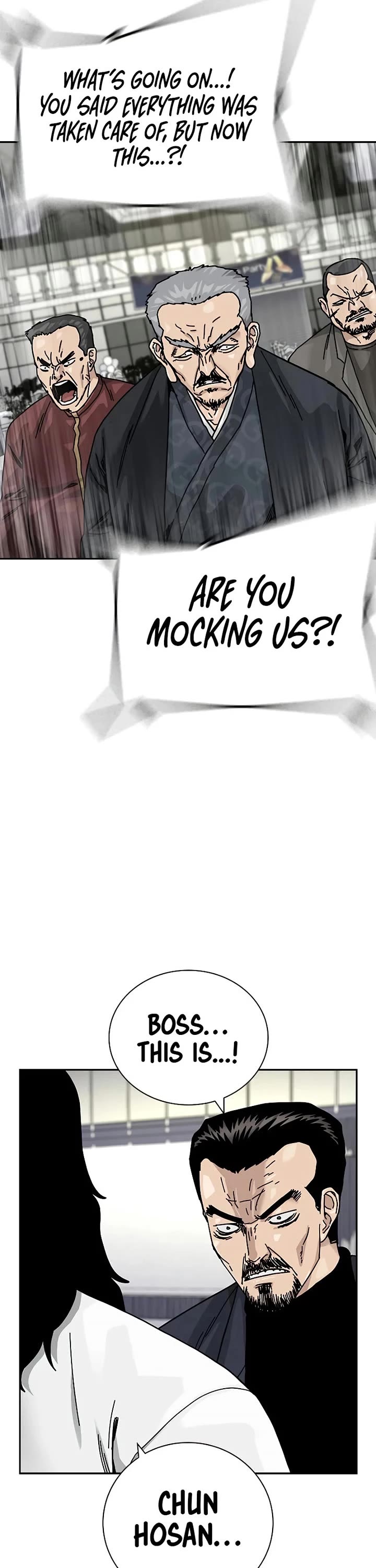 To Not Die Chapter 197 page 60 - Chapter 197