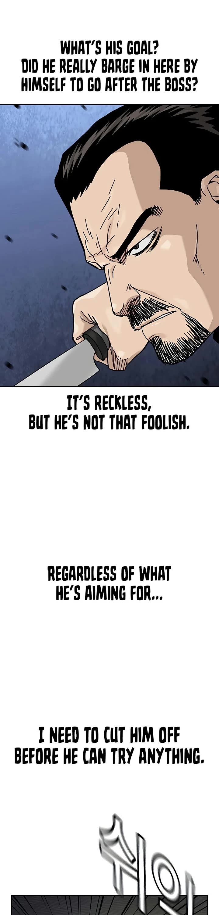 To Not Die Chapter 198 page 18 - Chapter 198