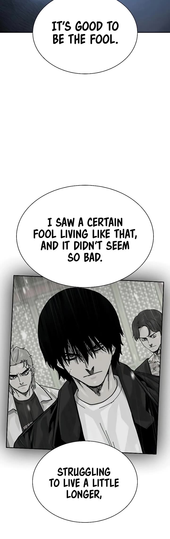 To Not Die Chapter 198 page 58 - Chapter 198