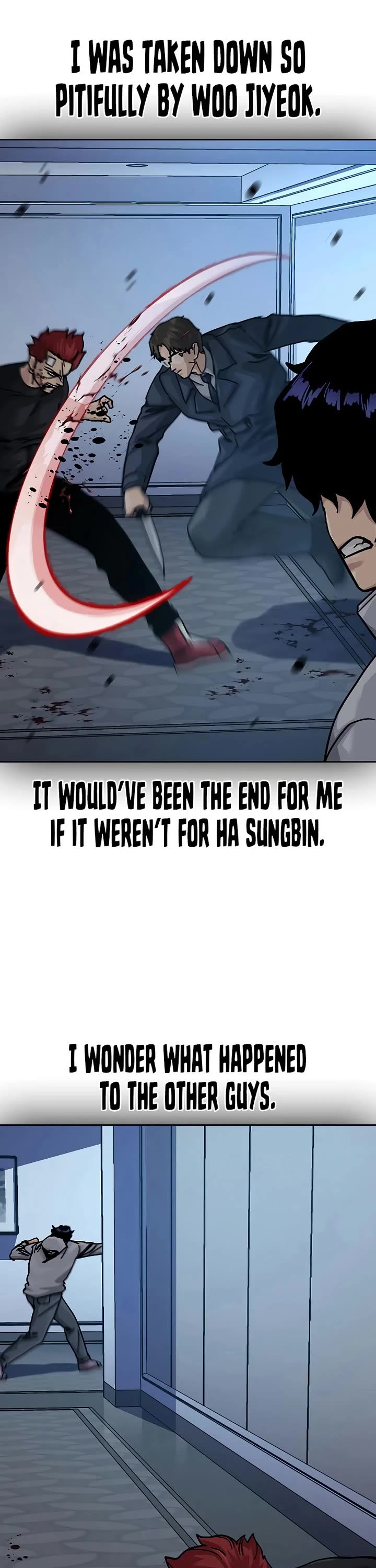 To Not Die Chapter 198 page 62 - Chapter 198