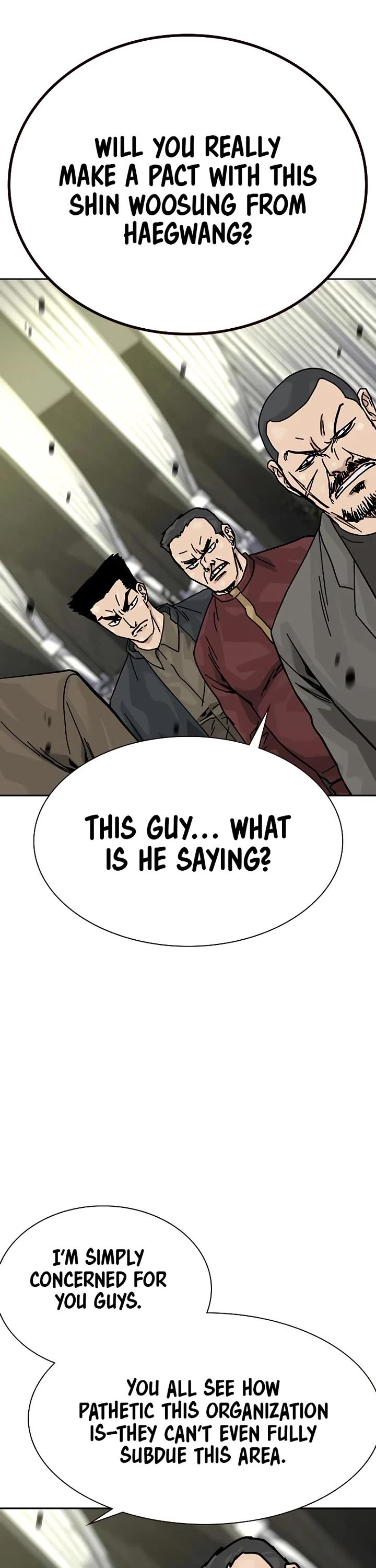 To Not Die Chapter 199 page 38 - Chapter 199