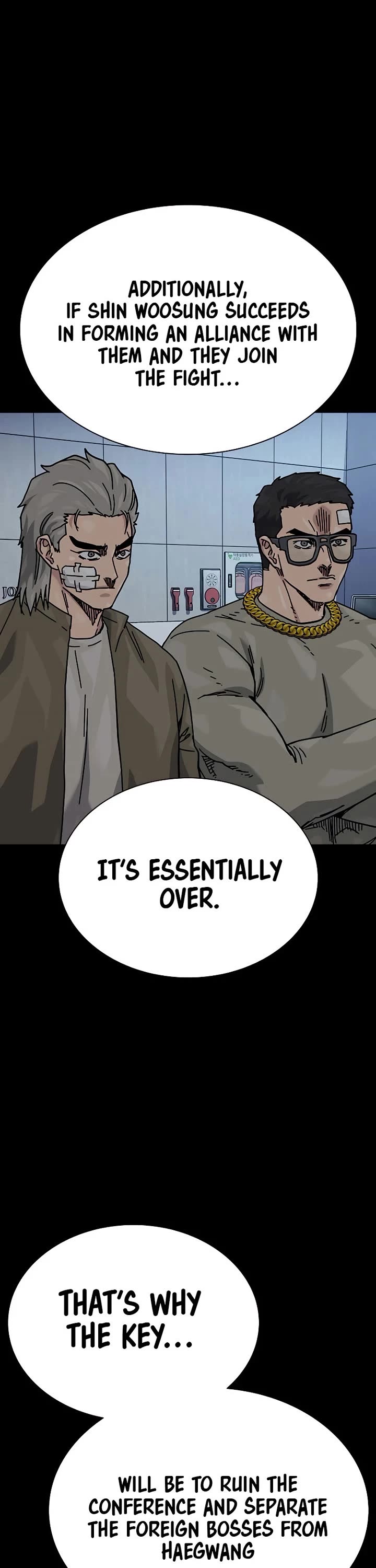 To Not Die Chapter 199 page 44 - Chapter 199