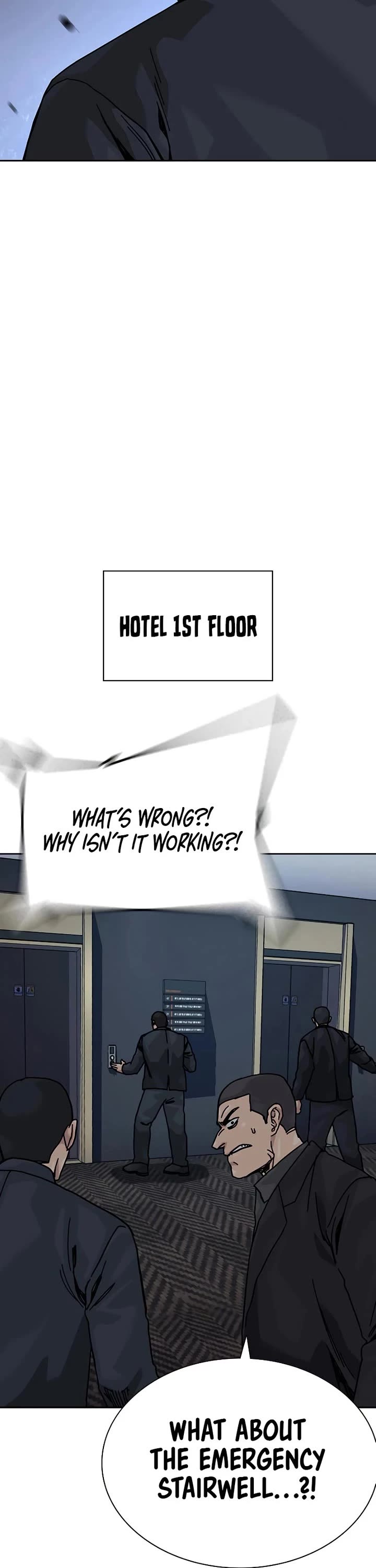 To Not Die Chapter 199 page 61 - Chapter 199