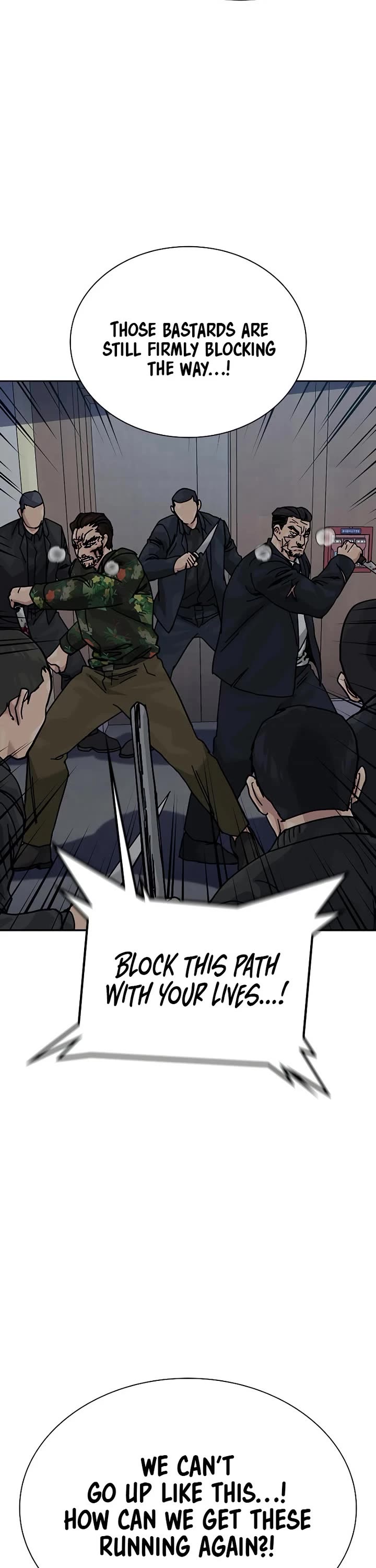 To Not Die Chapter 199 page 62 - Chapter 199