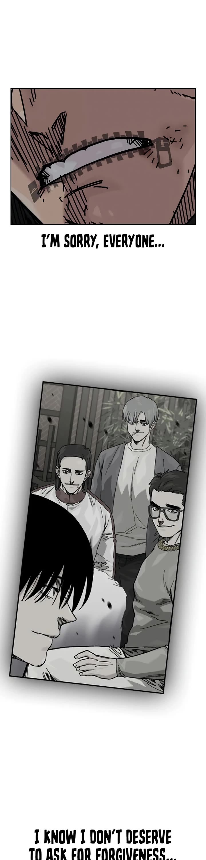To Not Die Chapter 199 page 75 - Chapter 199