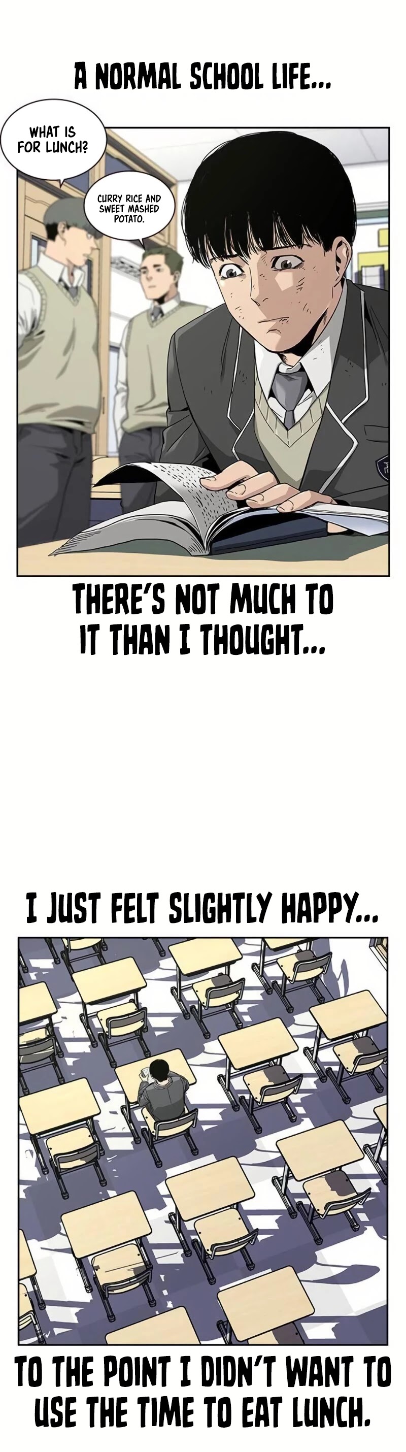 To Not Die Chapter 2 page 26 - Chapter 2
