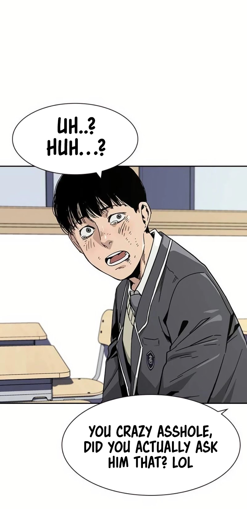 To Not Die Chapter 2 page 30 - Chapter 2