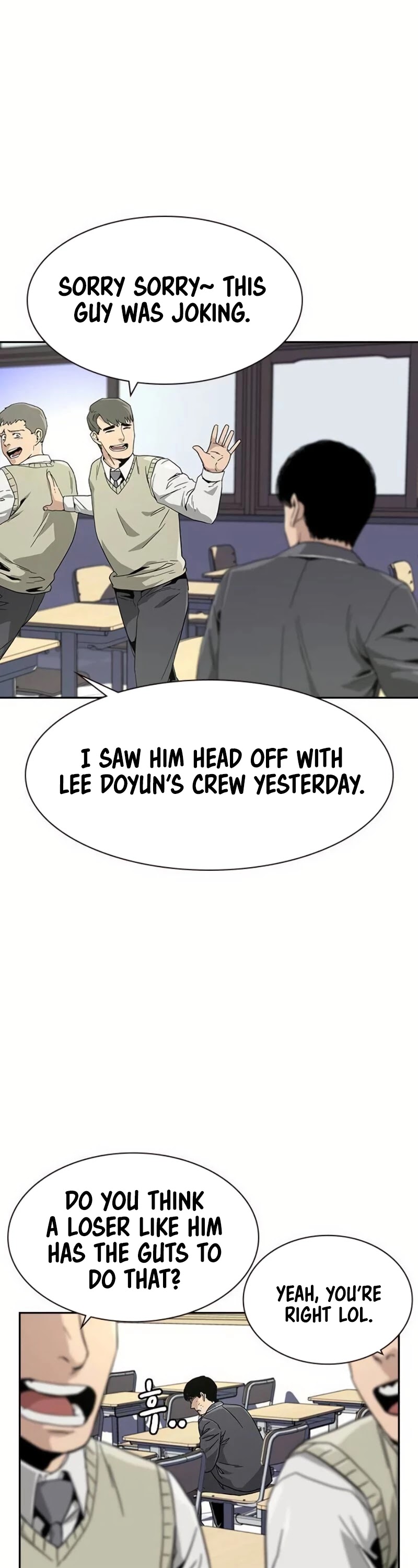 To Not Die Chapter 2 page 31 - Chapter 2
