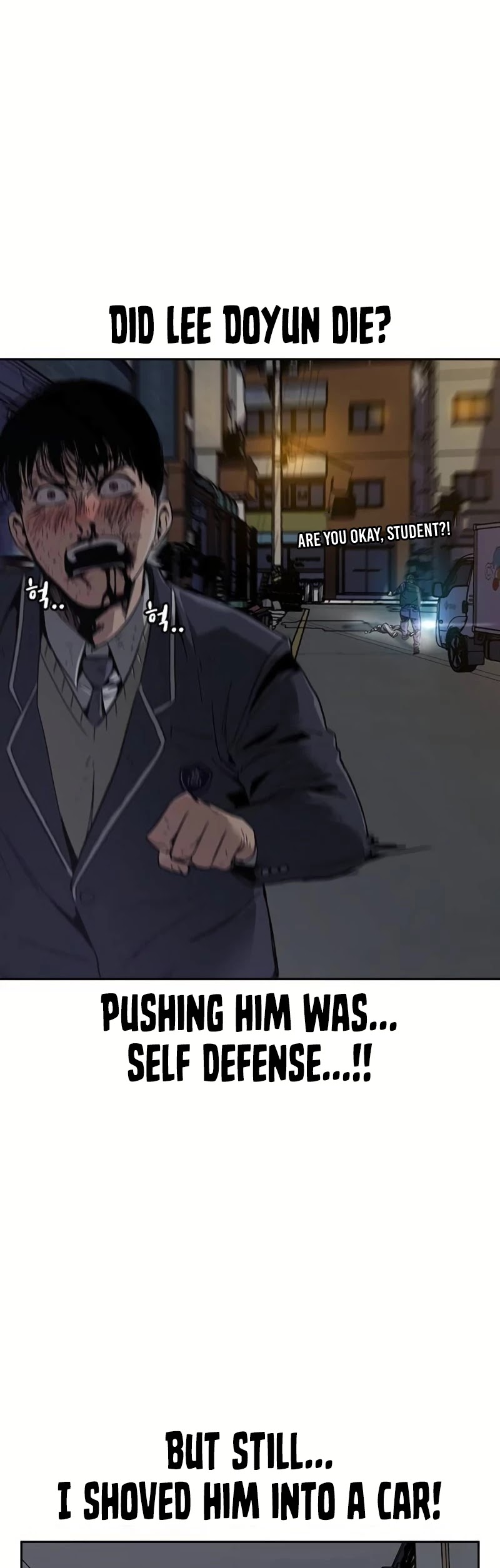 To Not Die Chapter 2 page 4 - Chapter 2