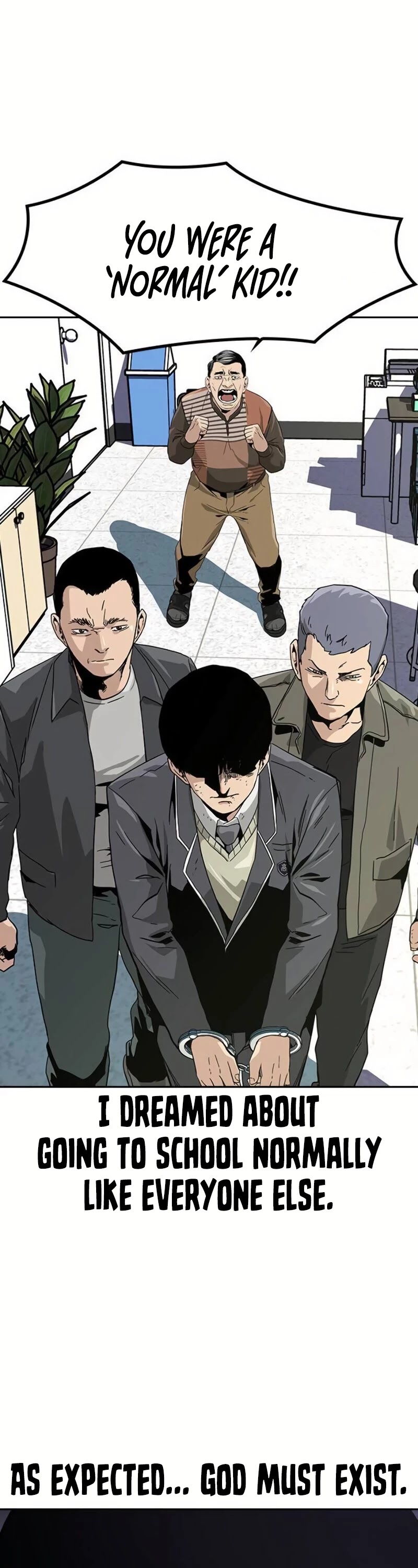 To Not Die Chapter 2 page 45 - Chapter 2