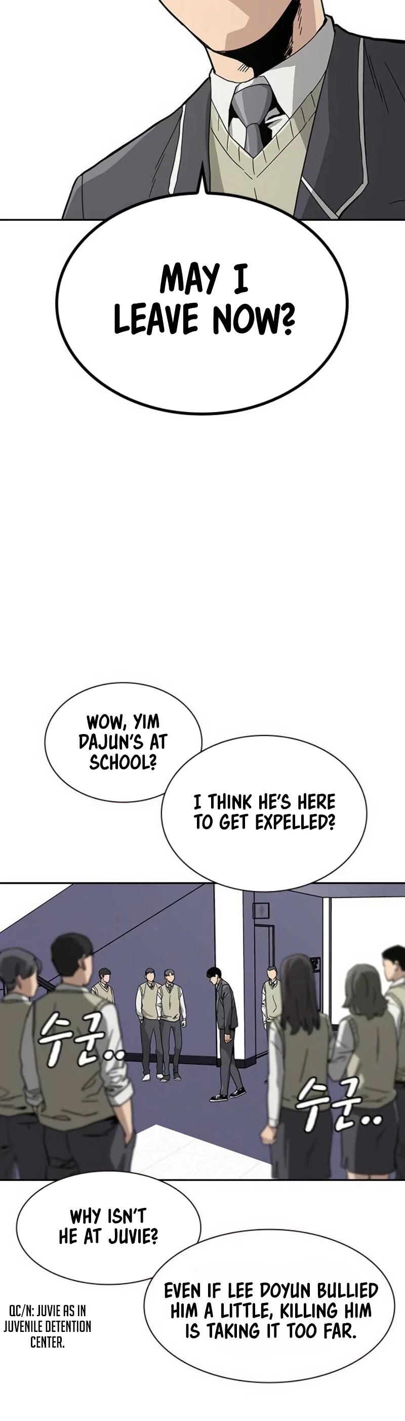 To Not Die Chapter 2 page 55 - Chapter 2