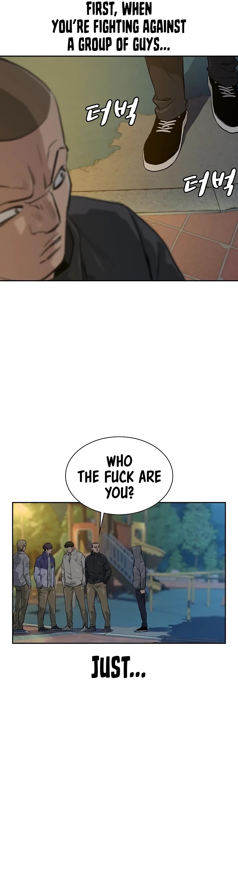 To Not Die Chapter 20 page 10 - Chapter 20