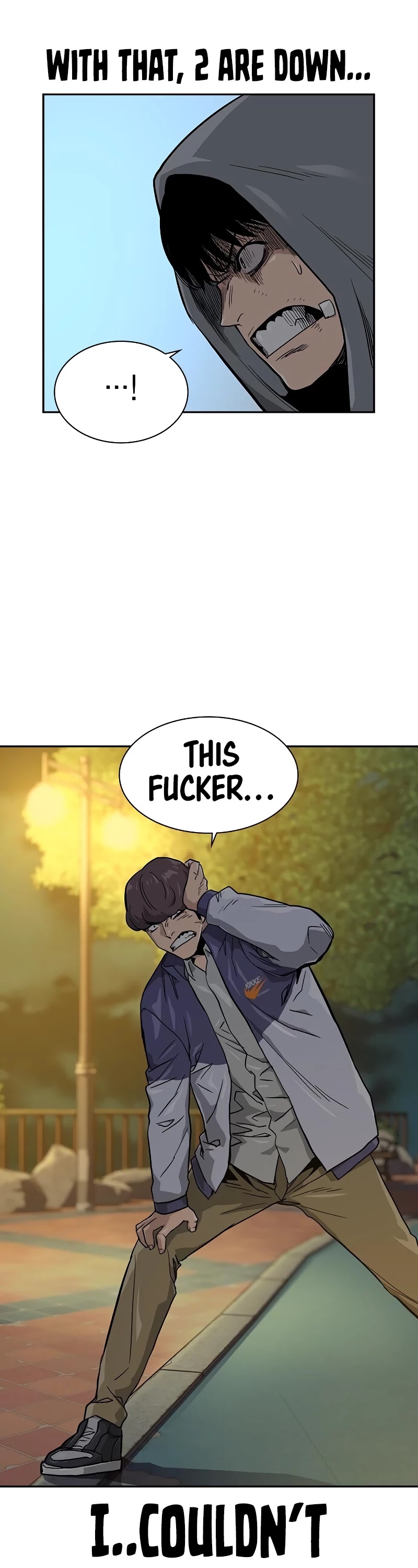 To Not Die Chapter 20 page 16 - Chapter 20