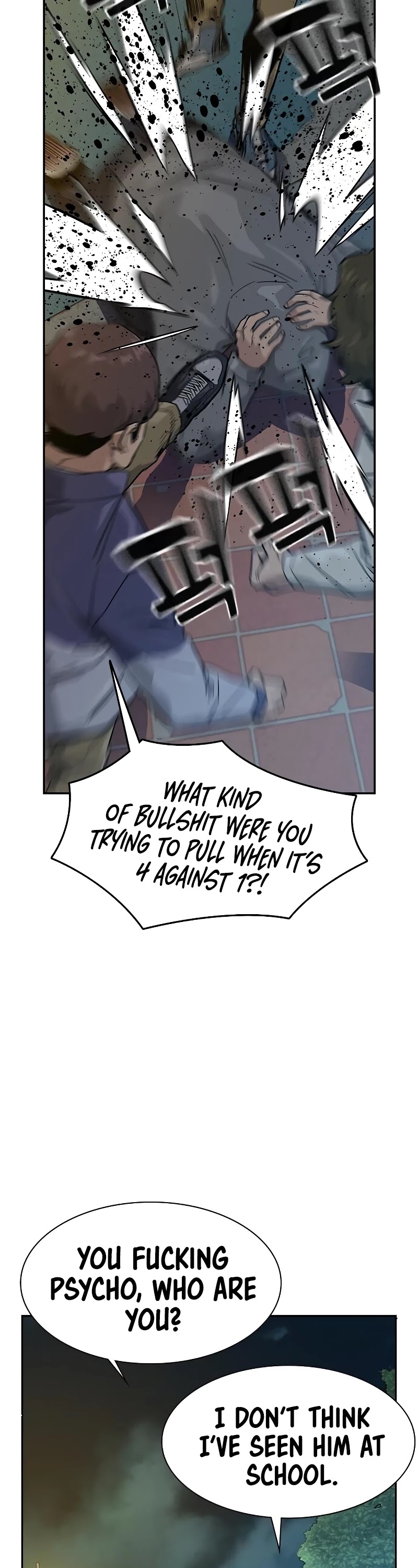 To Not Die Chapter 20 page 18 - Chapter 20