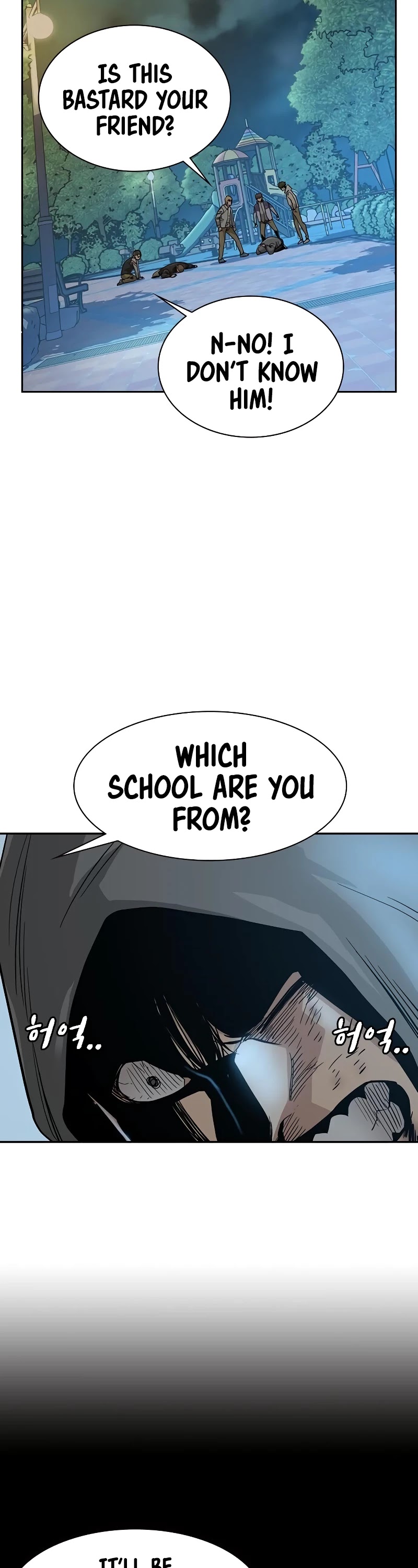 To Not Die Chapter 20 page 19 - Chapter 20