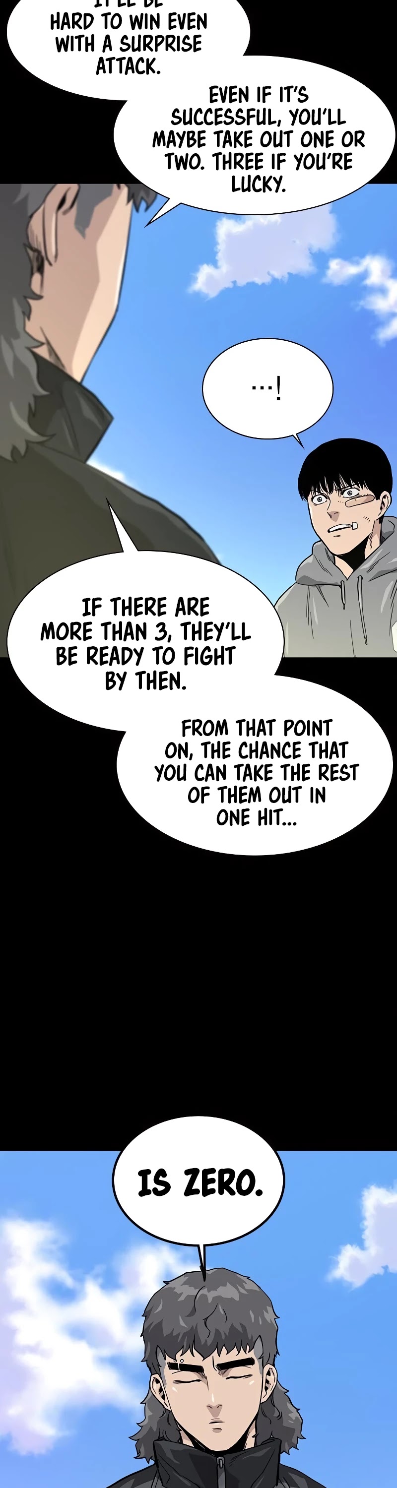 To Not Die Chapter 20 page 20 - Chapter 20