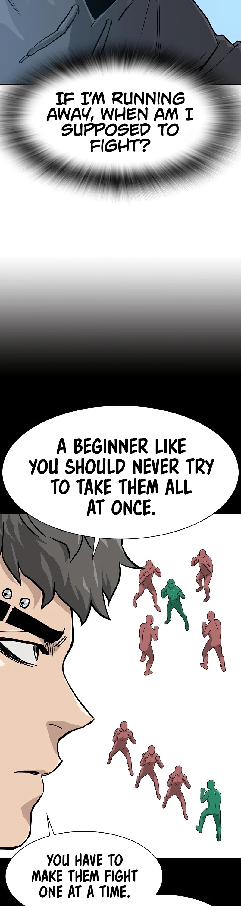 To Not Die Chapter 20 page 30 - Chapter 20