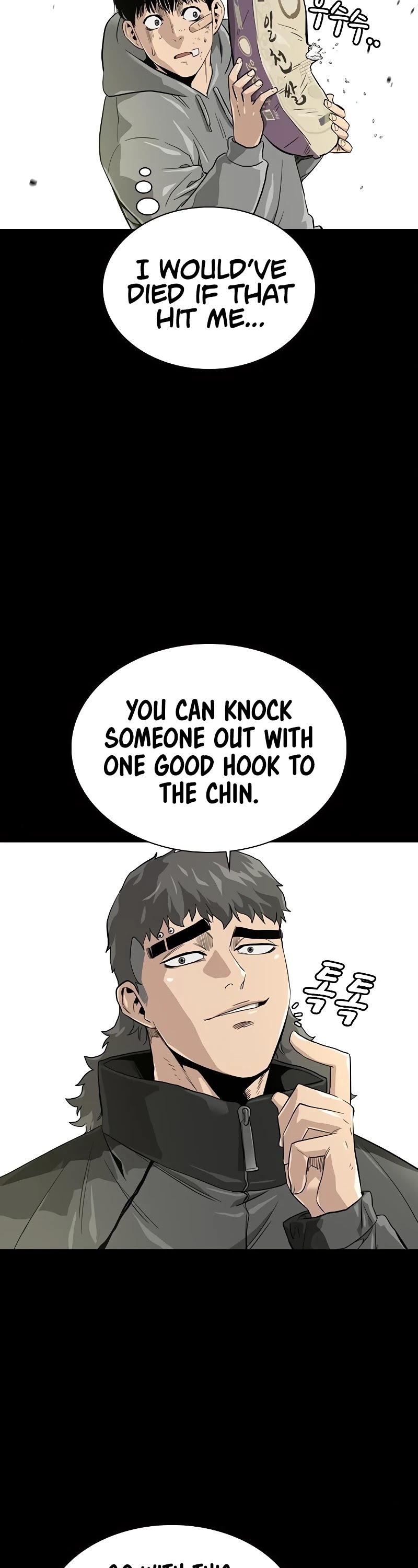 To Not Die Chapter 20 page 5 - Chapter 20