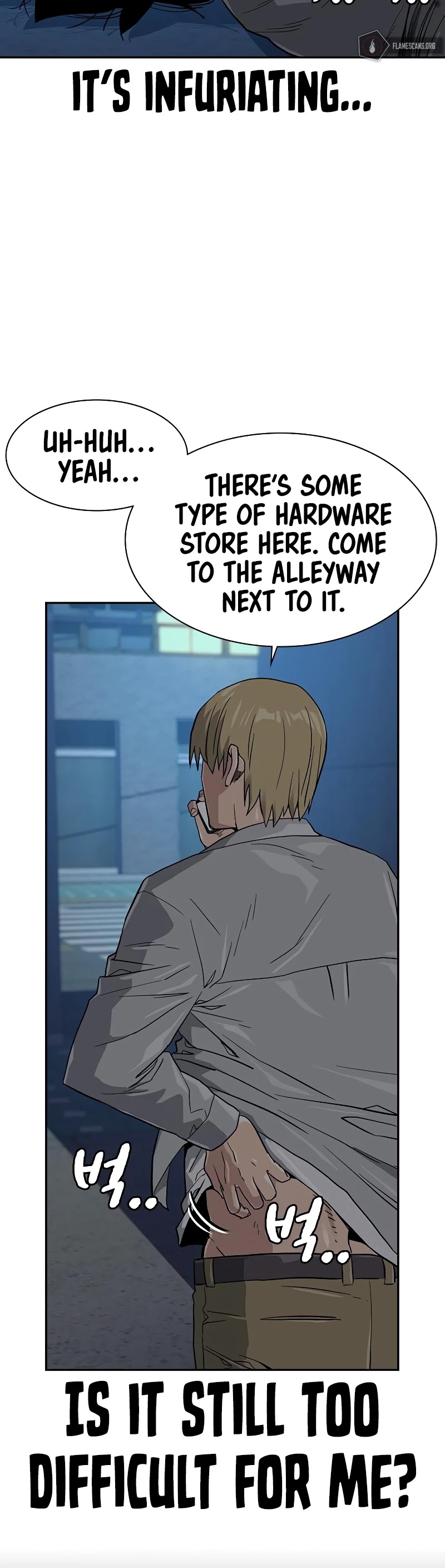 To Not Die Chapter 20 page 52 - Chapter 20