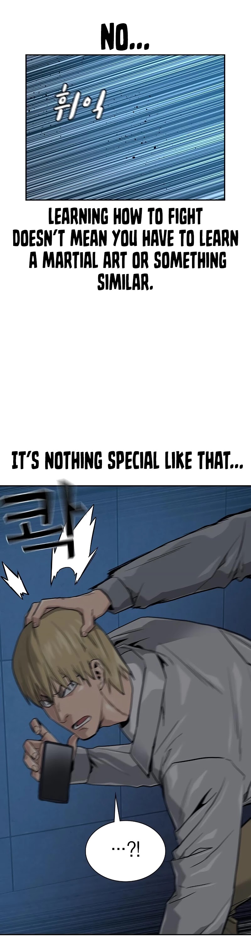 To Not Die Chapter 20 page 54 - Chapter 20