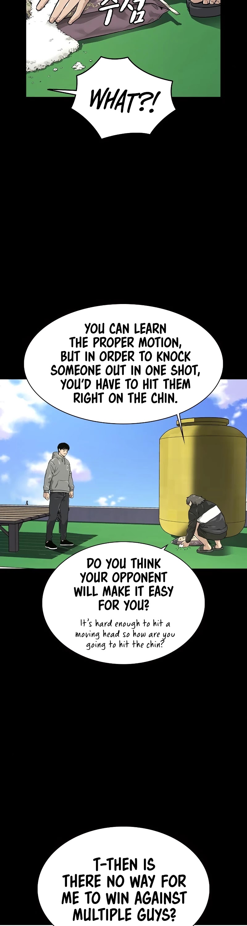 To Not Die Chapter 20 page 7 - Chapter 20