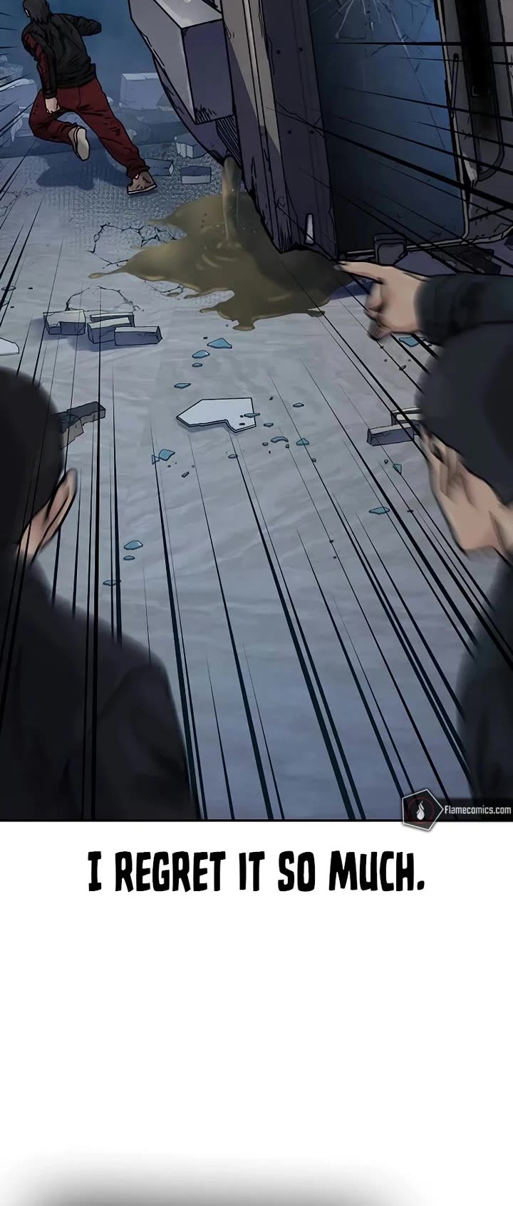 To Not Die Chapter 200 page 37 - Chapter 200