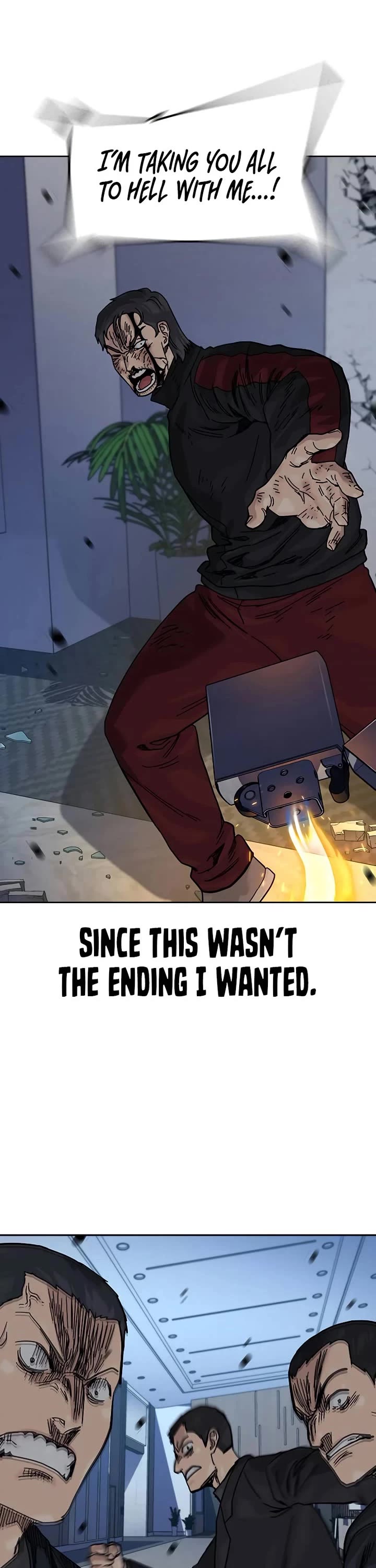 To Not Die Chapter 200 page 39 - Chapter 200