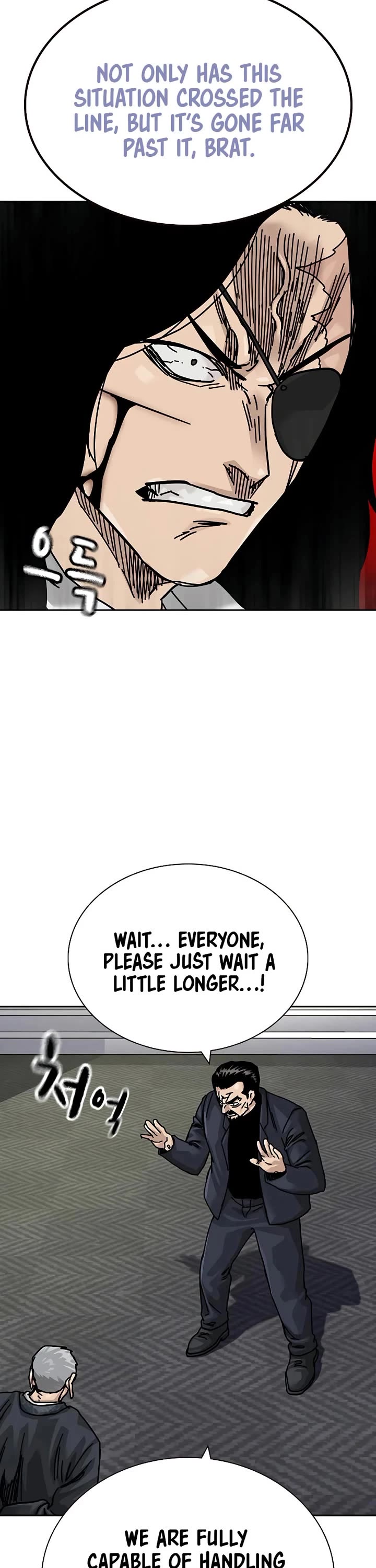 To Not Die Chapter 200 page 54 - Chapter 200
