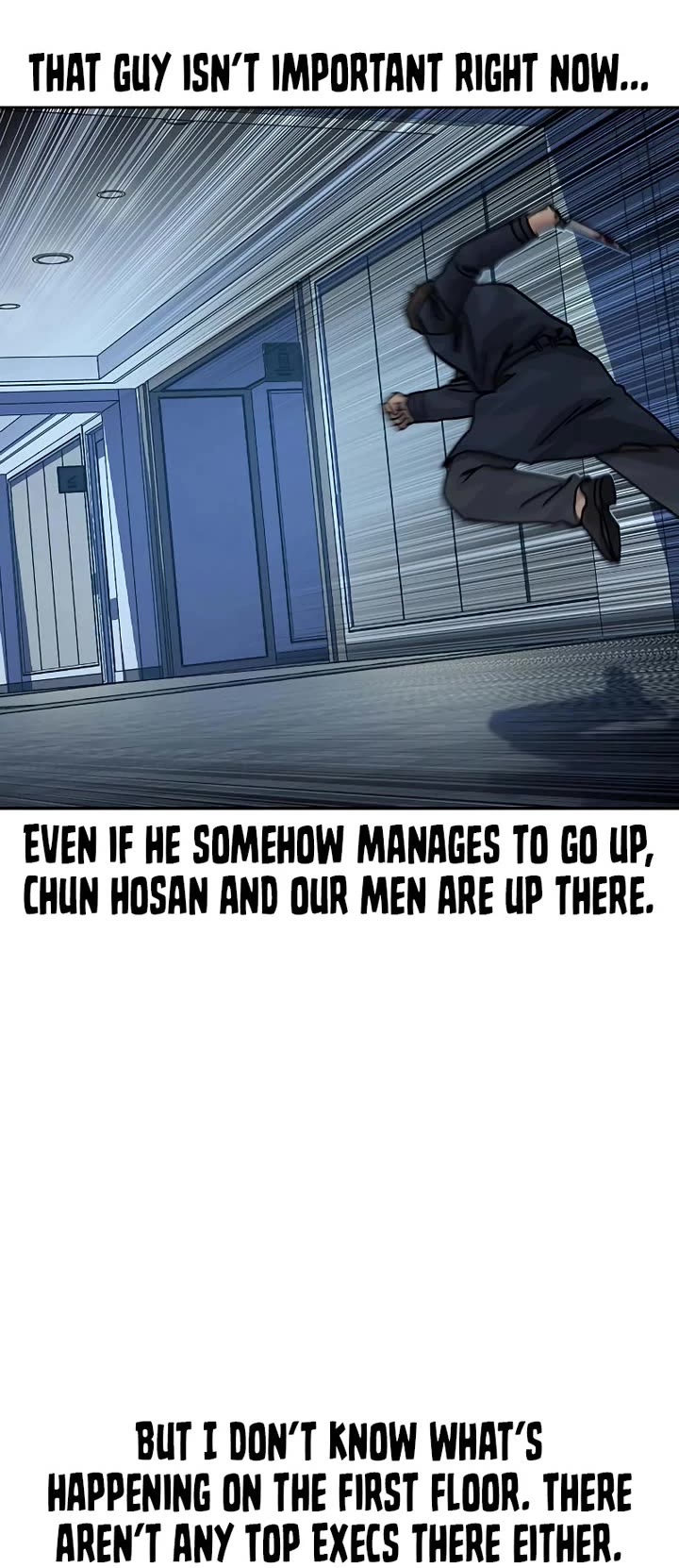 To Not Die Chapter 201 page 17 - Chapter 201