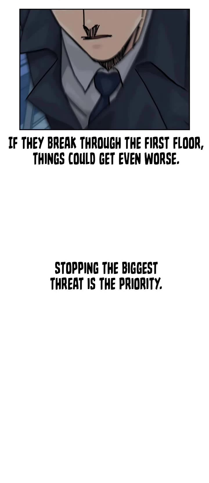 To Not Die Chapter 201 page 18 - Chapter 201