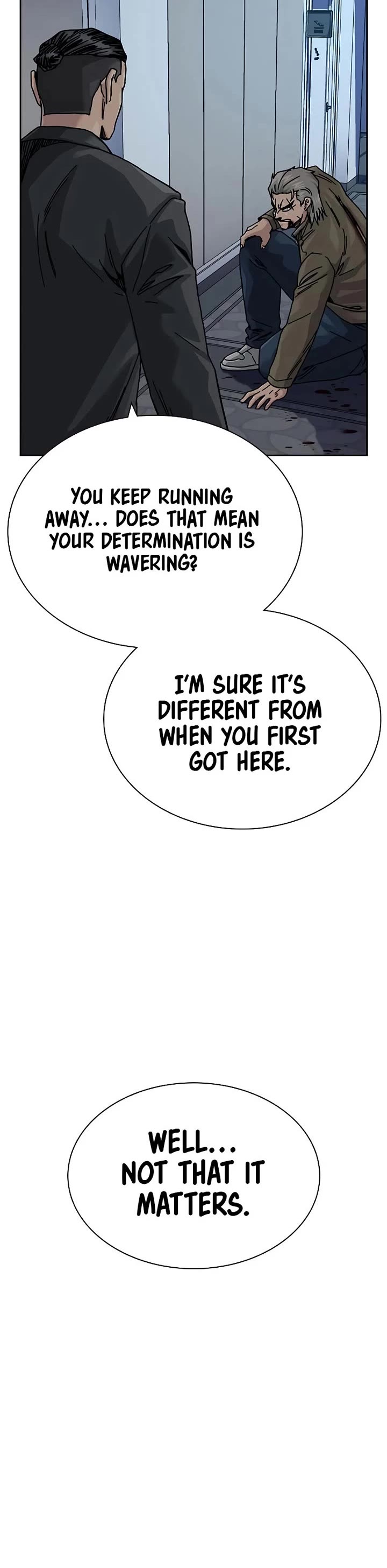 To Not Die Chapter 201 page 45 - Chapter 201