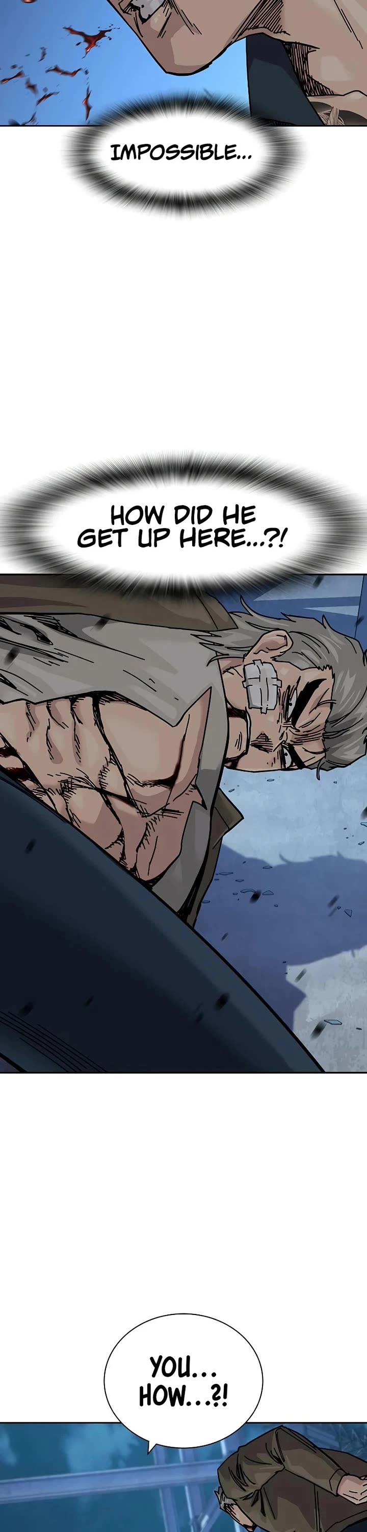 To Not Die Chapter 201 page 63 - Chapter 201