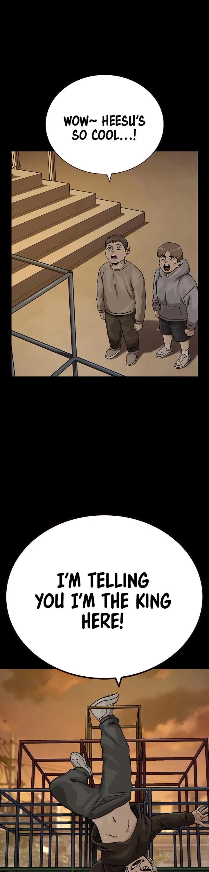 To Not Die Chapter 201 page 68 - Chapter 201