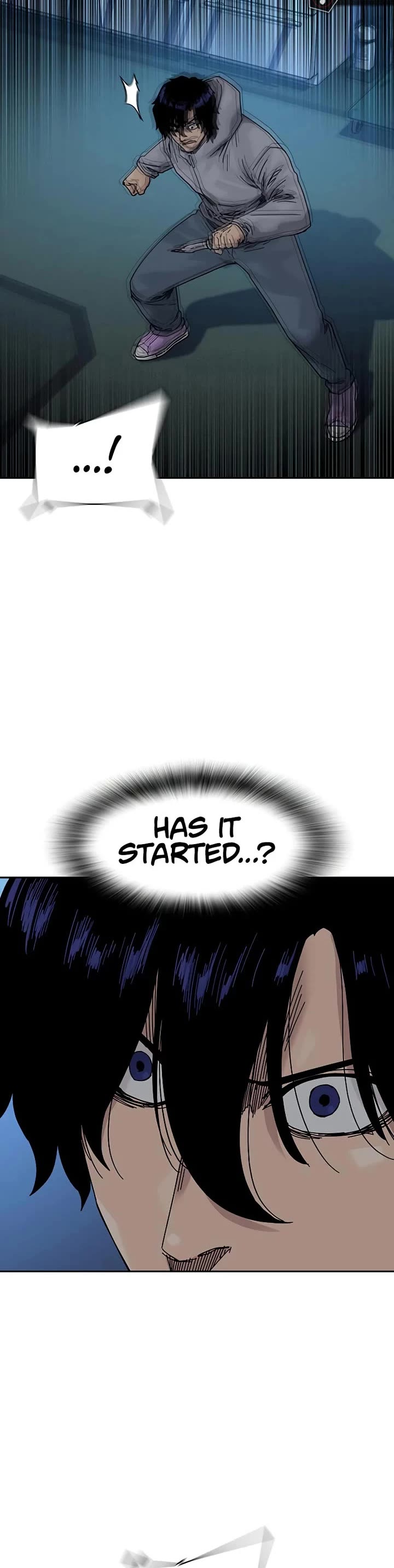 To Not Die Chapter 201 page 9 - Chapter 201