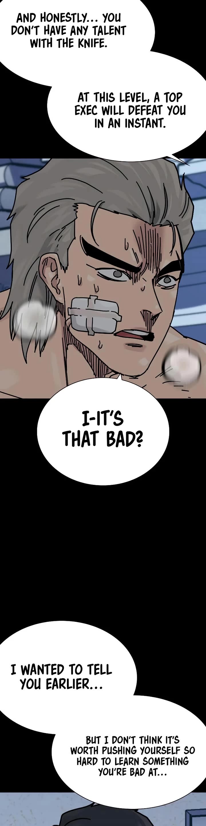 To Not Die Chapter 202 page 26 - Chapter 202