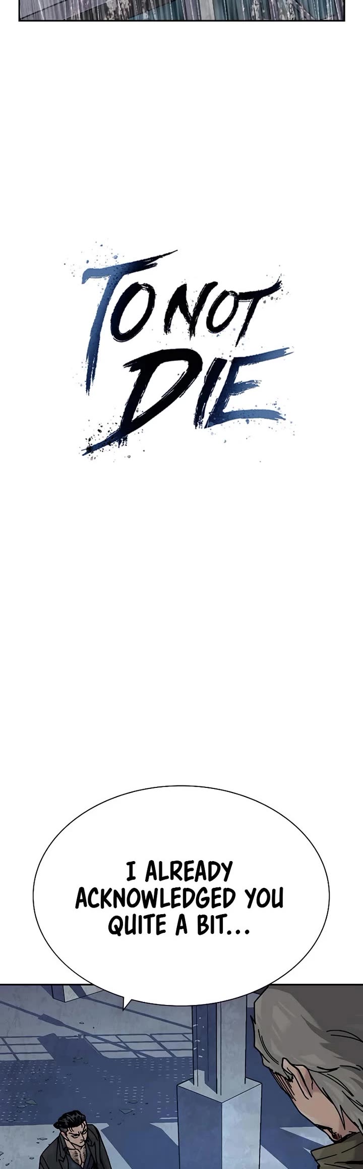 To Not Die Chapter 202 page 4 - Chapter 202