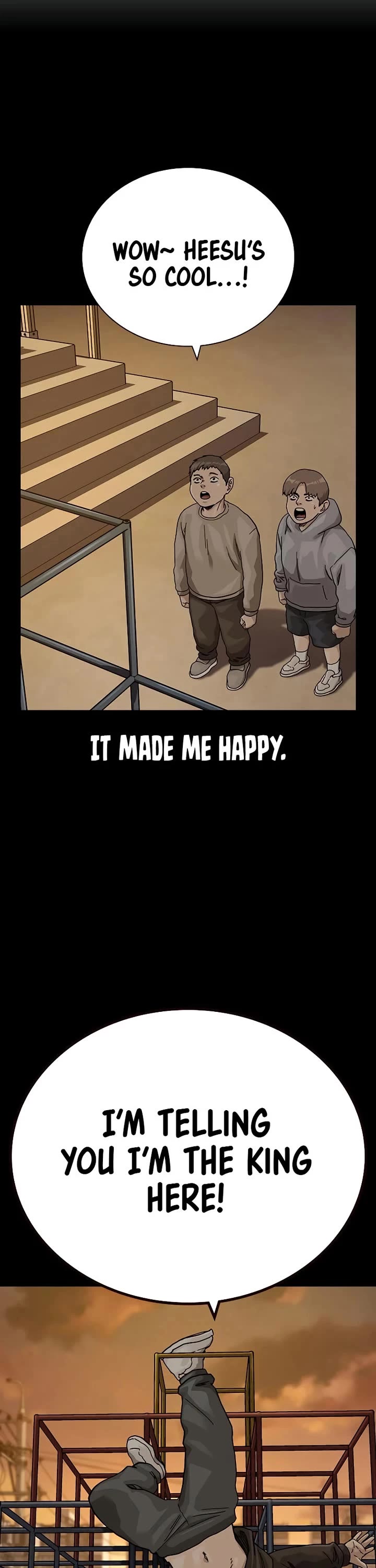 To Not Die Chapter 202 page 61 - Chapter 202
