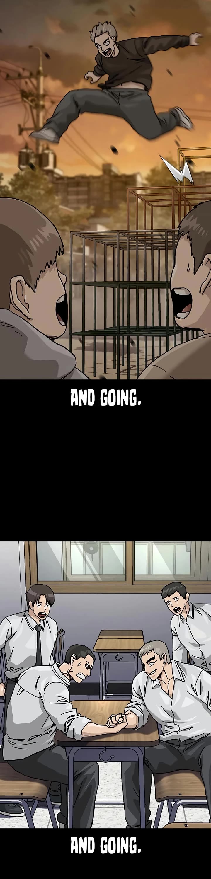 To Not Die Chapter 202 page 63 - Chapter 202