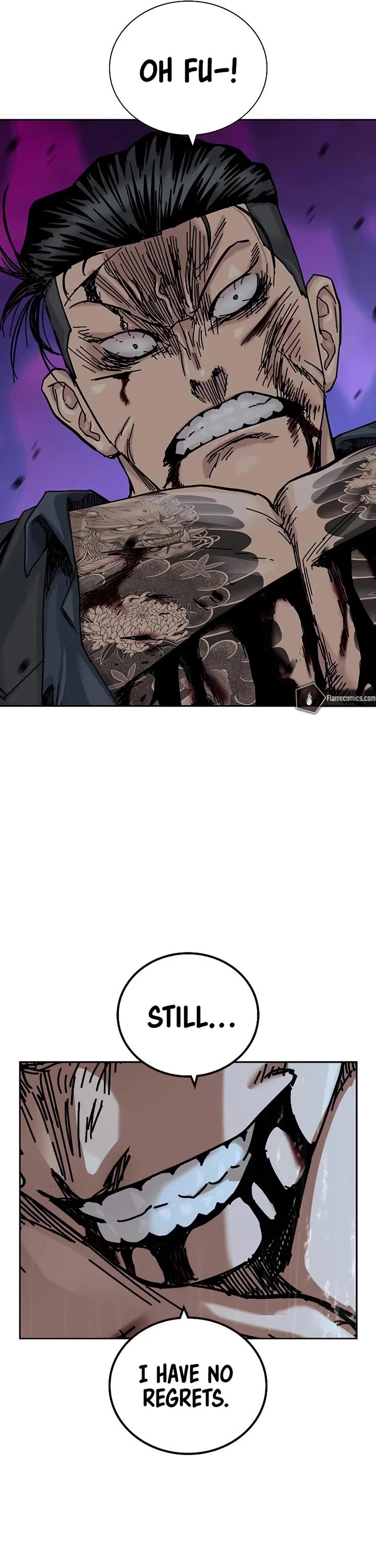 To Not Die Chapter 202 page 83 - Chapter 202