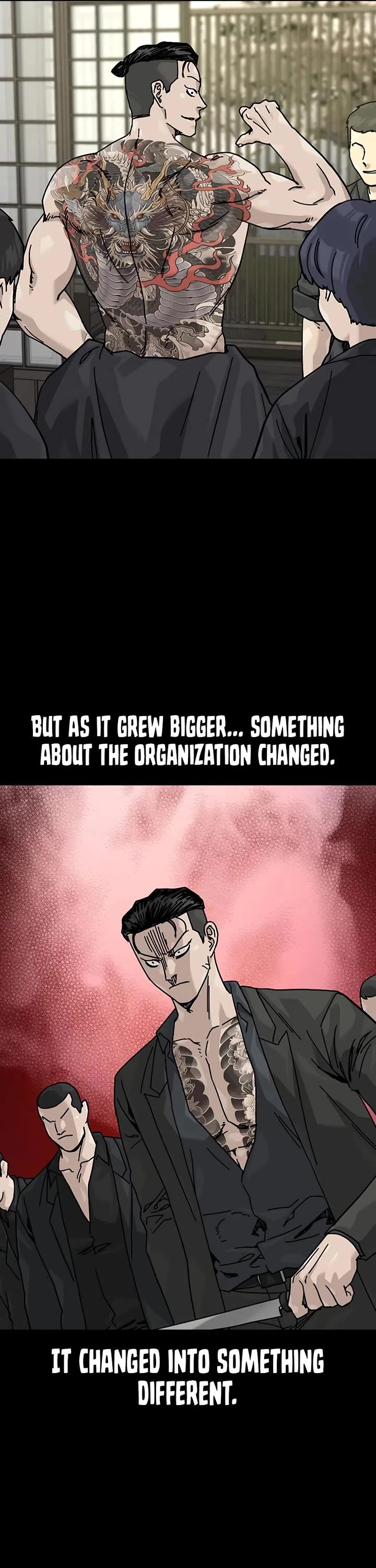 To Not Die Chapter 203 page 16 - Chapter 203