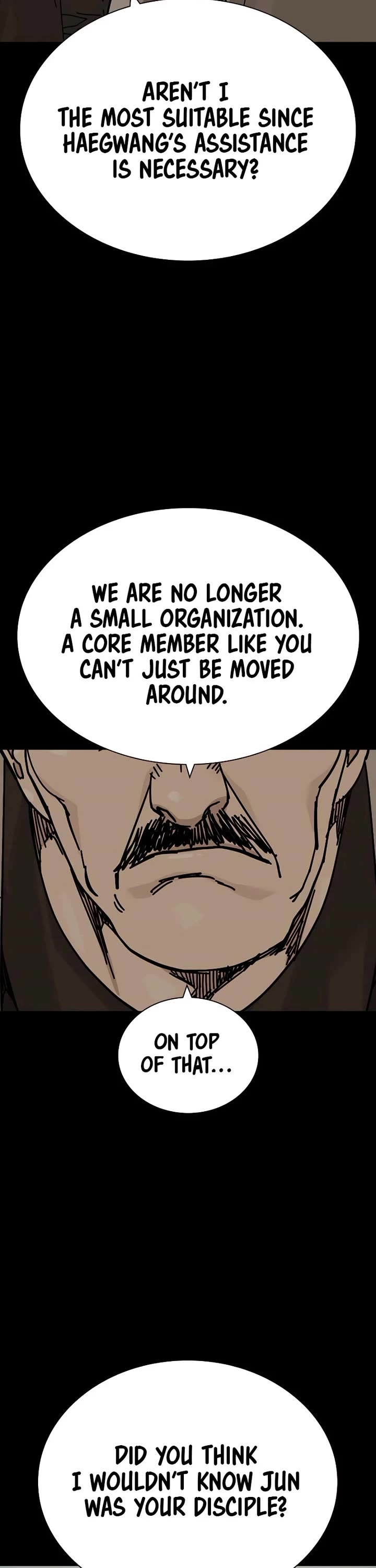 To Not Die Chapter 203 page 18 - Chapter 203