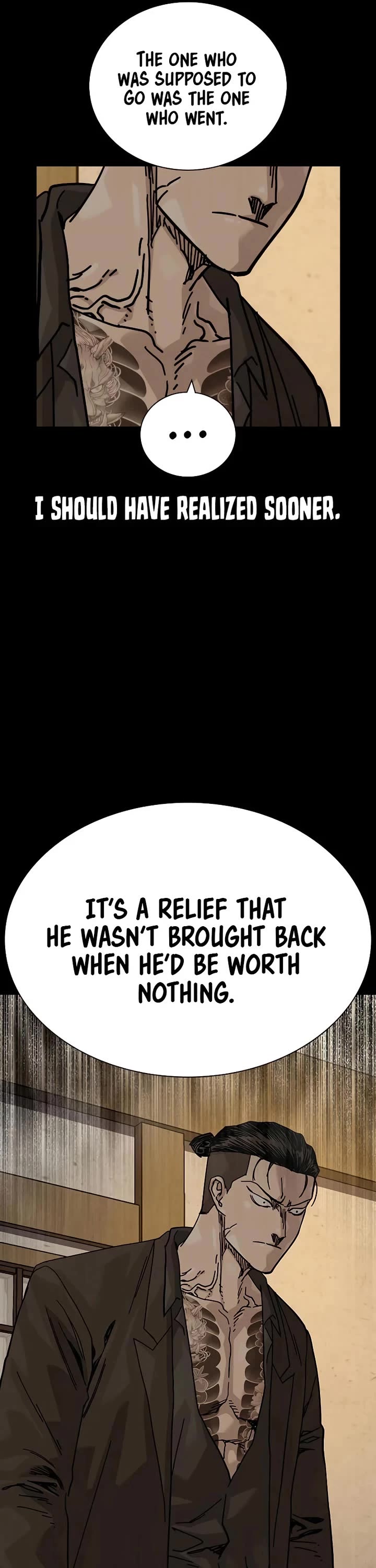 To Not Die Chapter 203 page 31 - Chapter 203