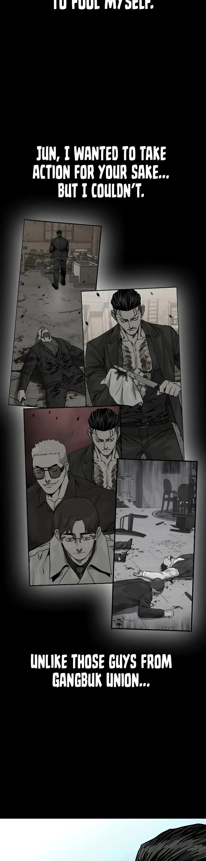 To Not Die Chapter 203 page 33 - Chapter 203