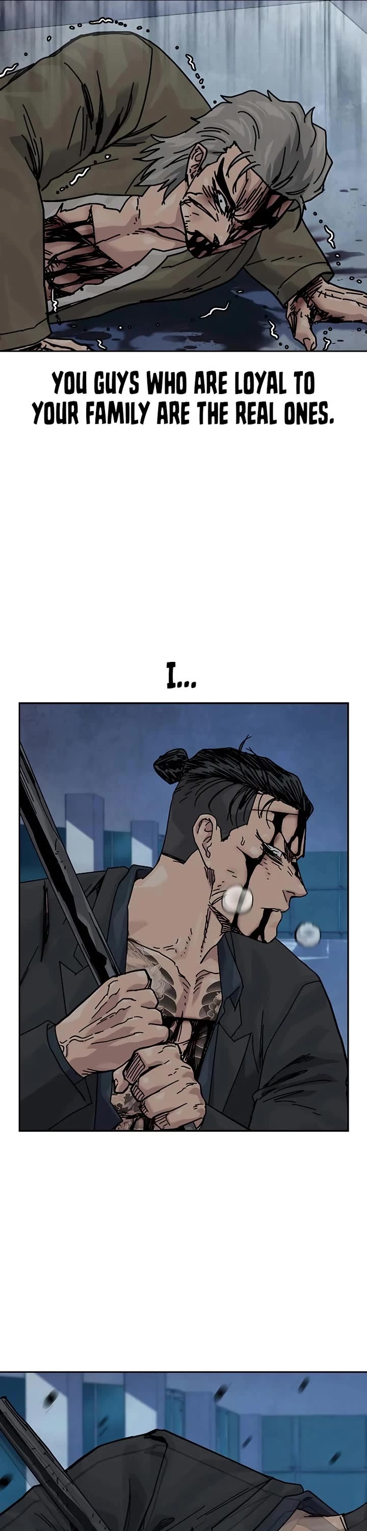 To Not Die Chapter 203 page 36 - Chapter 203