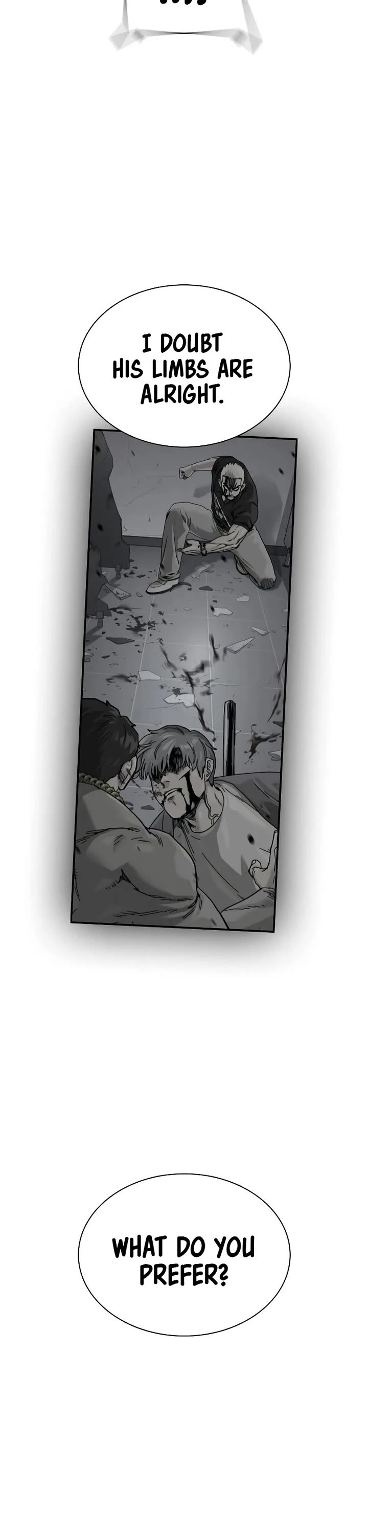 To Not Die Chapter 203 page 57 - Chapter 203