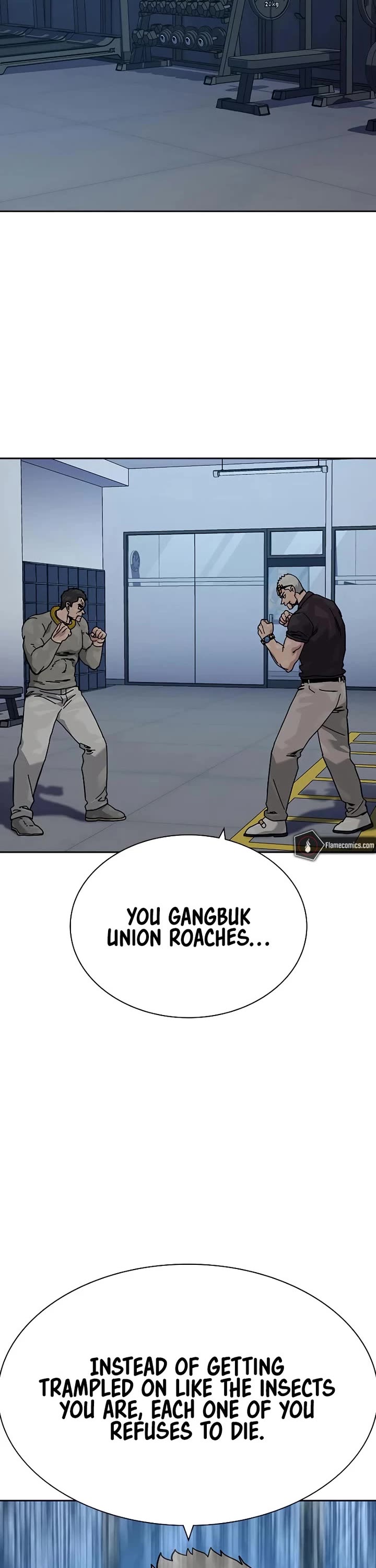 To Not Die Chapter 204 page 2 - Chapter 204