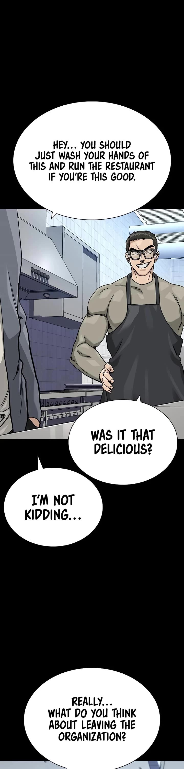 To Not Die Chapter 204 page 44 - Chapter 204