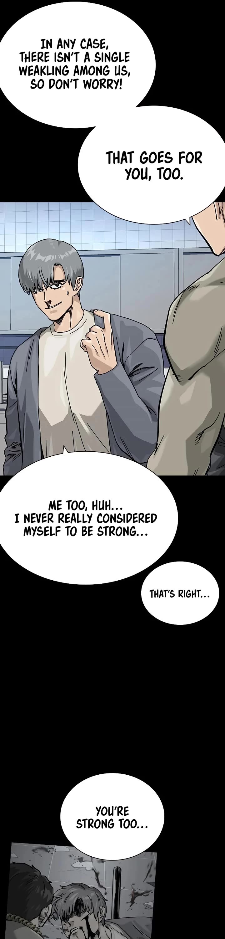 To Not Die Chapter 204 page 60 - Chapter 204